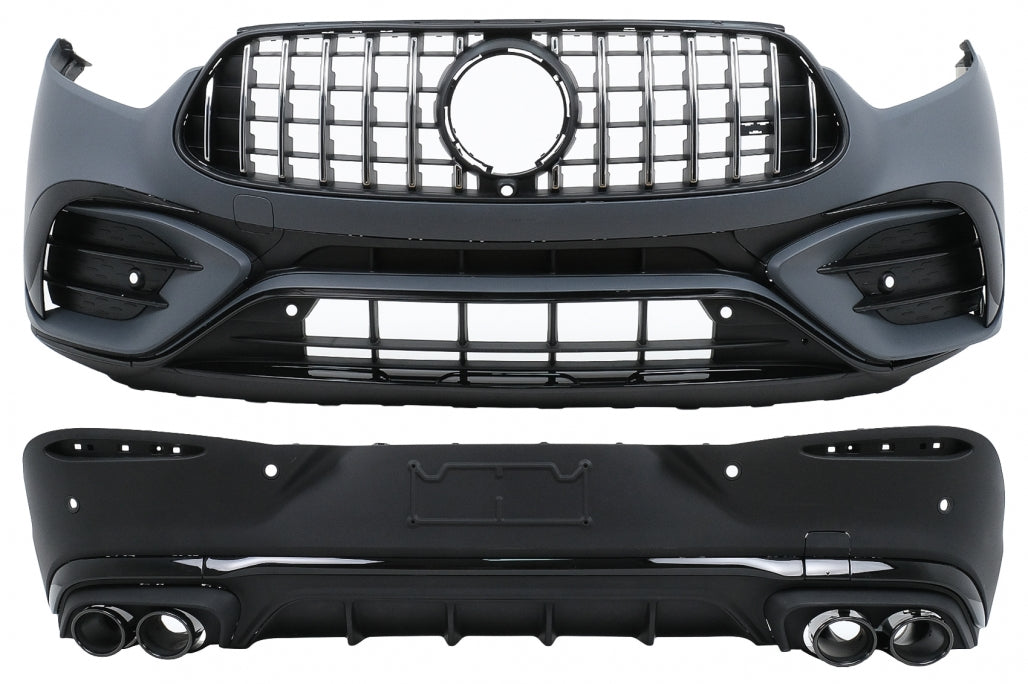 Body Kit GLC43 Design for Mercedes GLC-Class Coupe C254 (2022–Up)
