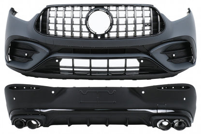 Body Kit GLC43 Design for Mercedes GLC-Class Coupe C254 (2022–Up)