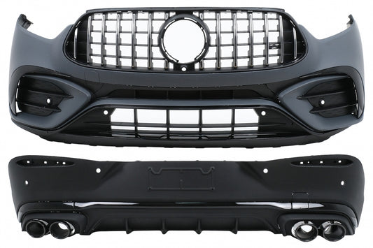 Body Kit GLC43 Design for Mercedes GLC-Class Coupe C254 (2022–Up)