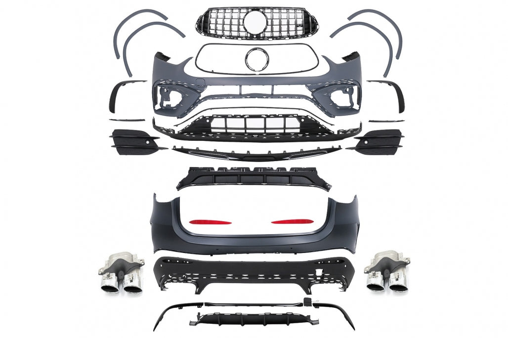 Body Kit GLC43 Design for Mercedes GLC-Class X254 SUV (2022–Up)