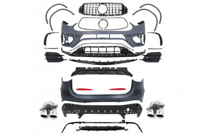 Body Kit GLC43 Design for Mercedes GLC-Class X254 SUV (2022–Up)