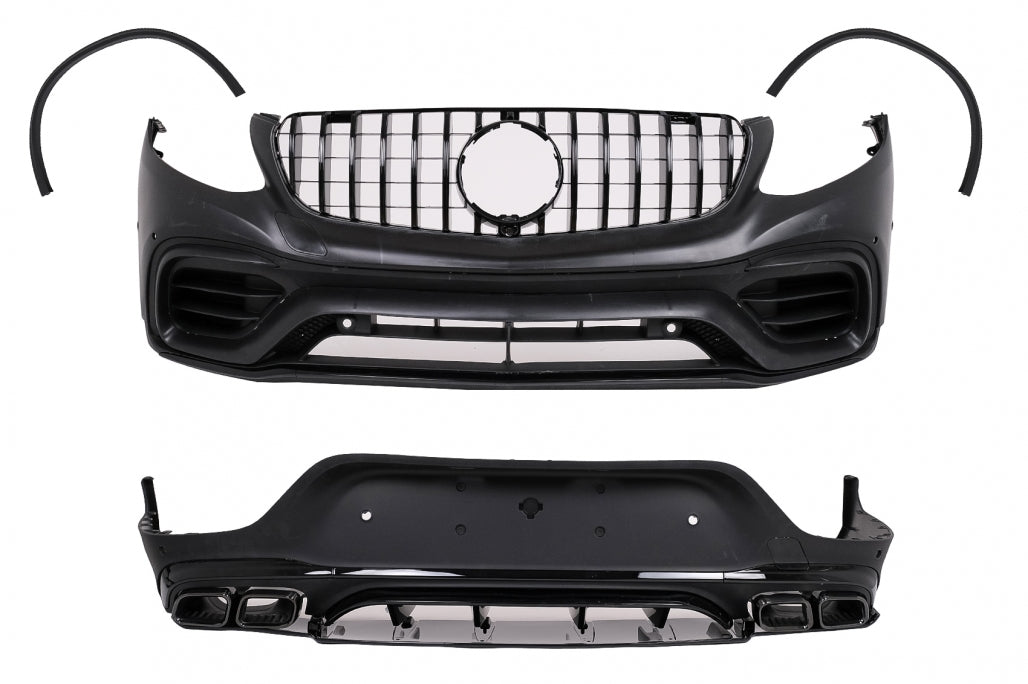 Body Kit GLC63 Design Black for Mercedes GLC Coupe C253 (2015–07.2019)