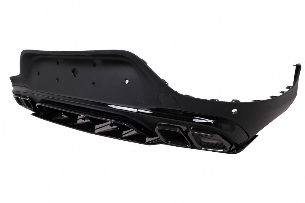 Body Kit GLC63 Design Black for Mercedes GLC Coupe C253 (2015–07.2019)
