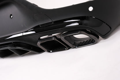 Body Kit GLC63 Design Black for Mercedes GLC Coupe C253 (2015–07.2019)