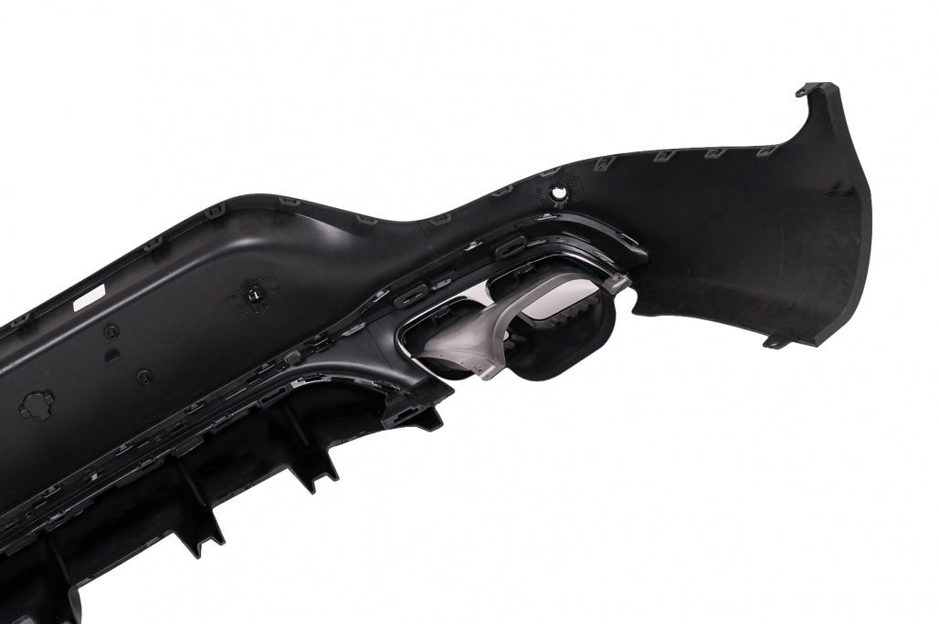 Body Kit GLC63 Design Black for Mercedes GLC Coupe C253 (2015–07.2019)