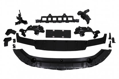 Body Kit GLC63 Design Black for Mercedes GLC Coupe C253 (2015–07.2019)
