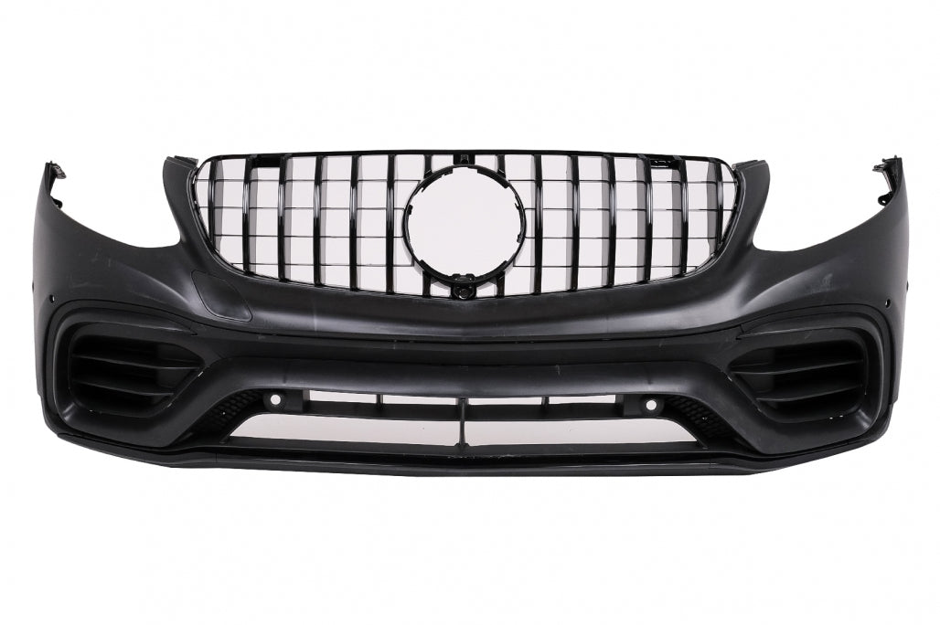 Body Kit GLC63 Design Black for Mercedes GLC Coupe C253 (2015–07.2019)