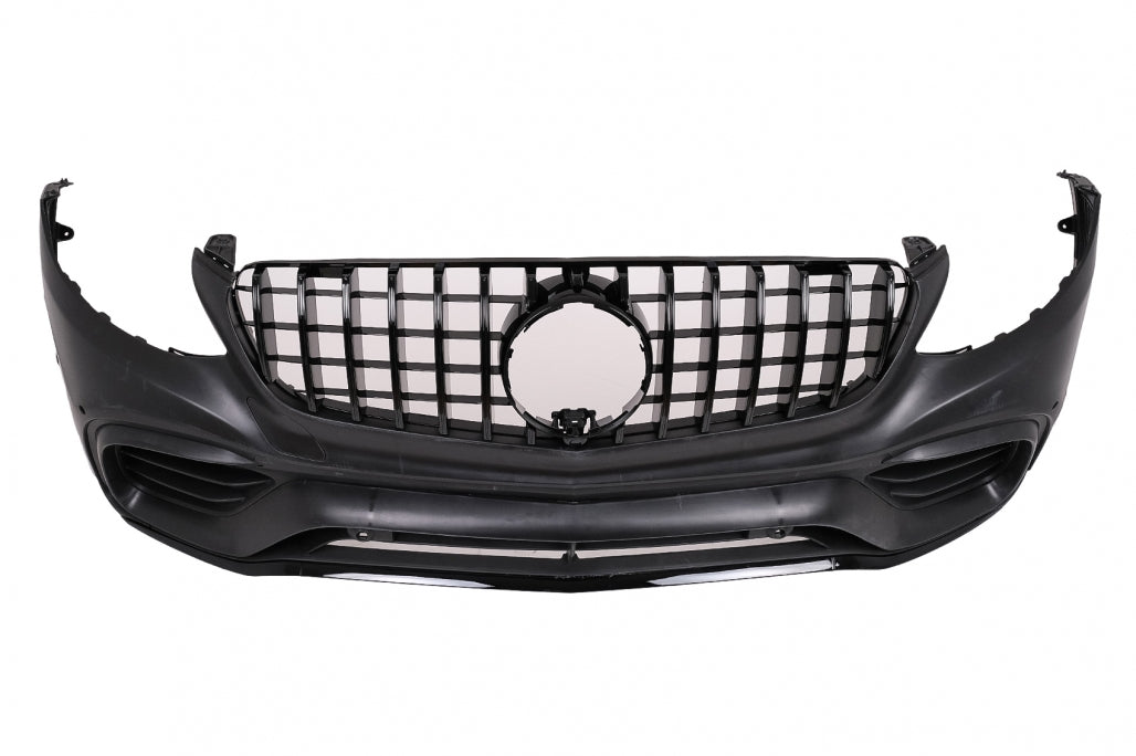 Body Kit GLC63 Design Black for Mercedes GLC Coupe C253 (2015–07.2019)