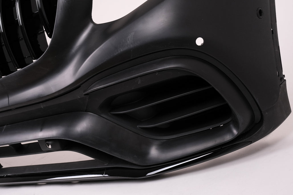 Body Kit GLC63 Design Black for Mercedes GLC Coupe C253 (2015–07.2019)