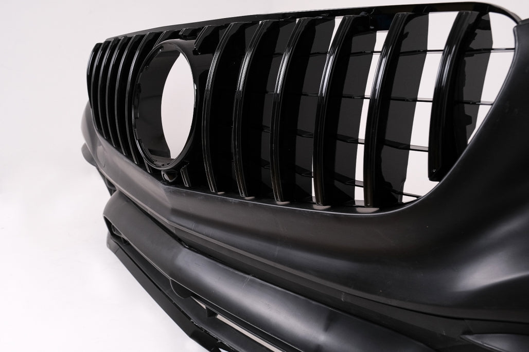 Body Kit GLC63 Design Black for Mercedes GLC Coupe C253 (2015–07.2019)