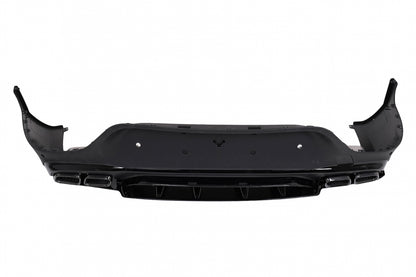 Body Kit GLC63 Design Black for Mercedes GLC Coupe C253 (2015–07.2019)