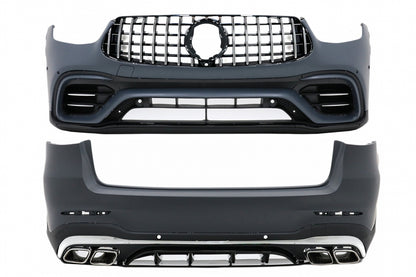 Body Kit GLC63 Design Chrome for Mercedes GLC SUV X253 Facelift (2020–Up)