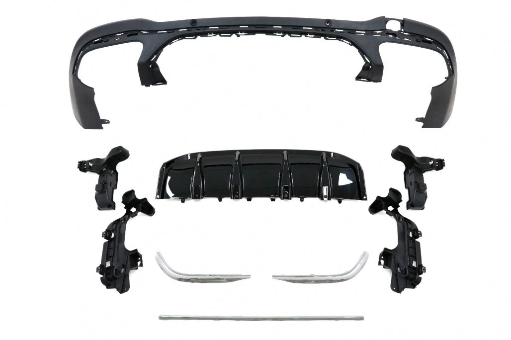Body Kit GLC63 Design Chrome for Mercedes GLC SUV X253 Facelift (2020–Up)