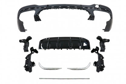 Body Kit GLC63 Design Chrome for Mercedes GLC SUV X253 Facelift (2020–Up)