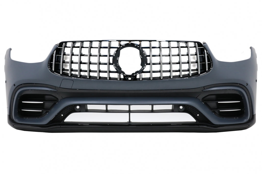Body Kit GLC63 Design Chrome for Mercedes GLC SUV X253 Facelift (2020–Up)