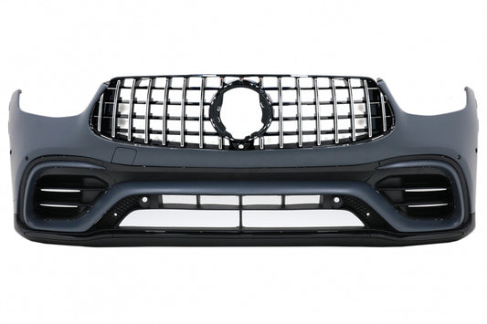 Body Kit GLC63 Design Chrome for Mercedes GLC SUV X253 Facelift (2020–Up)