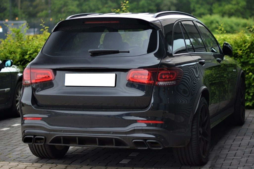 Body Kit GLC63 Design Chrome for Mercedes GLC SUV X253 Facelift (2020–Up)