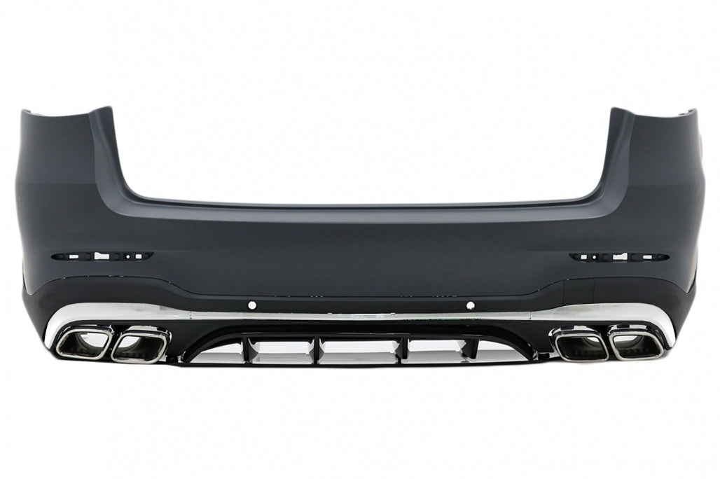 Body Kit GLC63 Design Chrome for Mercedes GLC SUV X253 Facelift (2020–Up)
