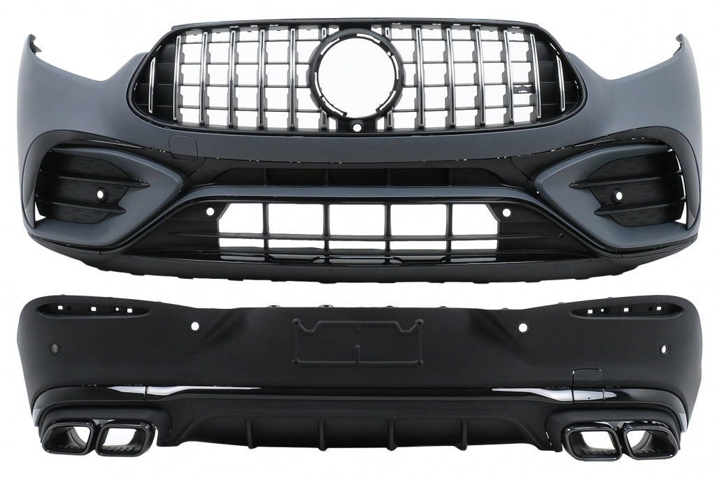 Body Kit GLC63 Design for Mercedes GLC-Class Coupe C254 (2022–Up)