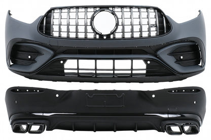 Body Kit GLC63 Design for Mercedes GLC-Class Coupe C254 (2022–Up)