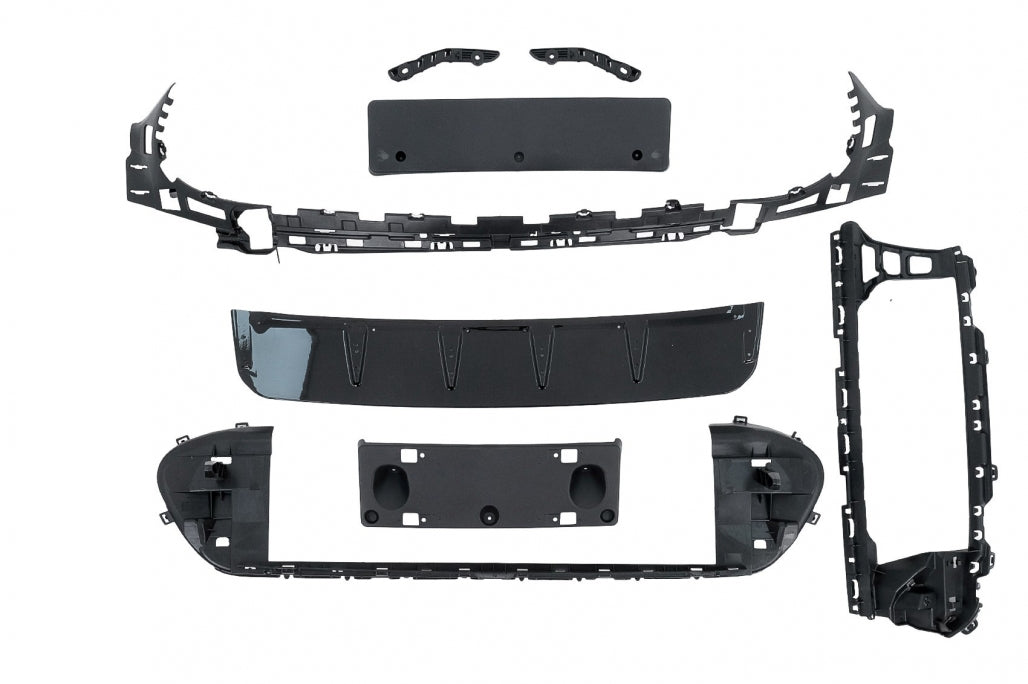 Body Kit GLC63 Design for Mercedes GLC-Class Coupe C254 (2022–Up)