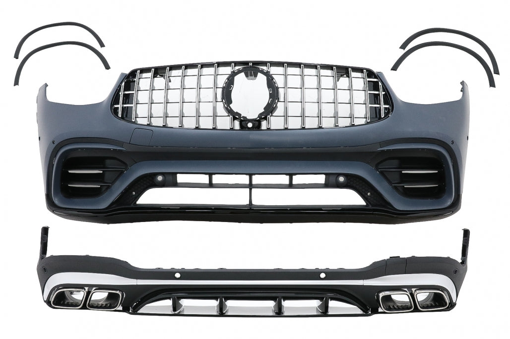 Body Kit GLC63 Design for Mercedes GLC SUV X253 Facelift (2020–Up)