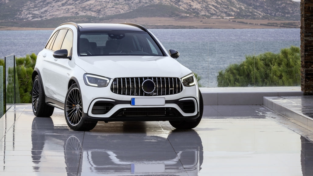 Body Kit GLC63 Design for Mercedes GLC SUV X253 Facelift (2020–Up)