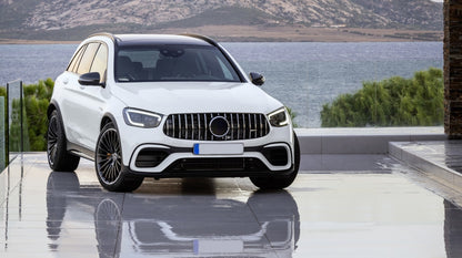 Body Kit GLC63 Design for Mercedes GLC SUV X253 Facelift (2020–Up)