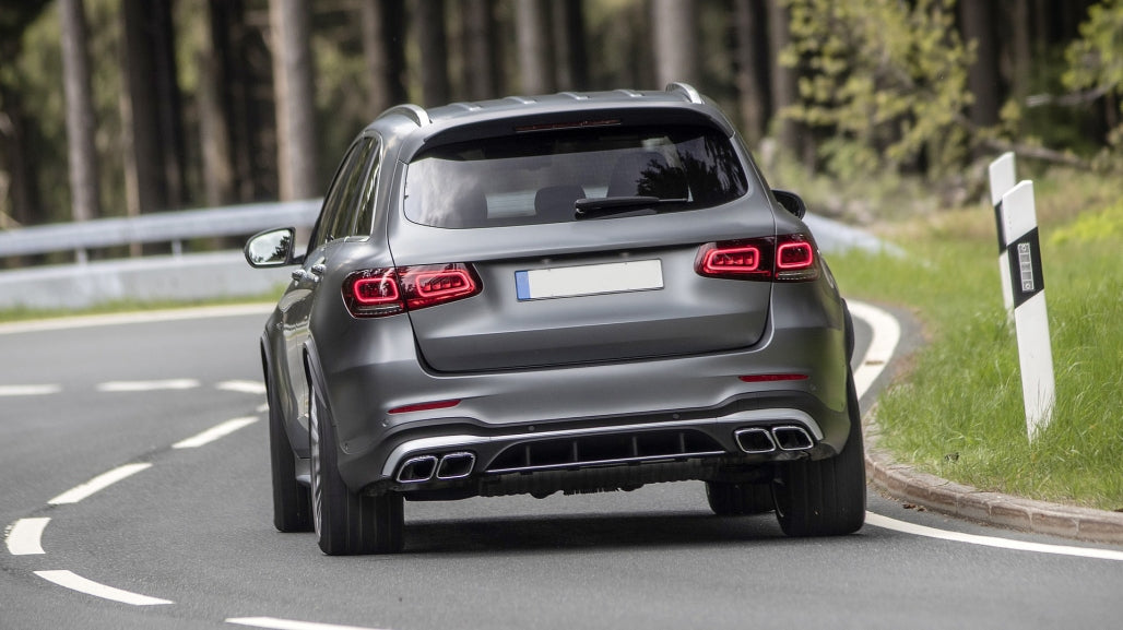 Body Kit GLC63 Design for Mercedes GLC SUV X253 Facelift (2020–Up)