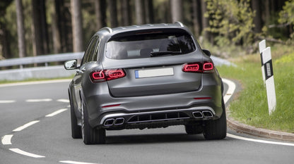 Body Kit GLC63 Design for Mercedes GLC SUV X253 Facelift (2020–Up)