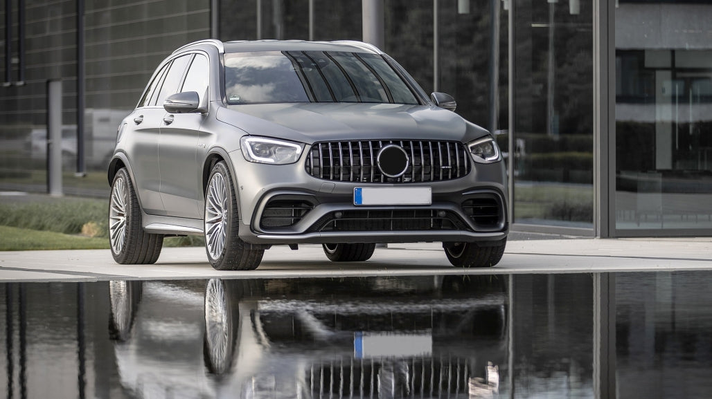 Body Kit GLC63 Design for Mercedes GLC SUV X253 Facelift (2020–Up)
