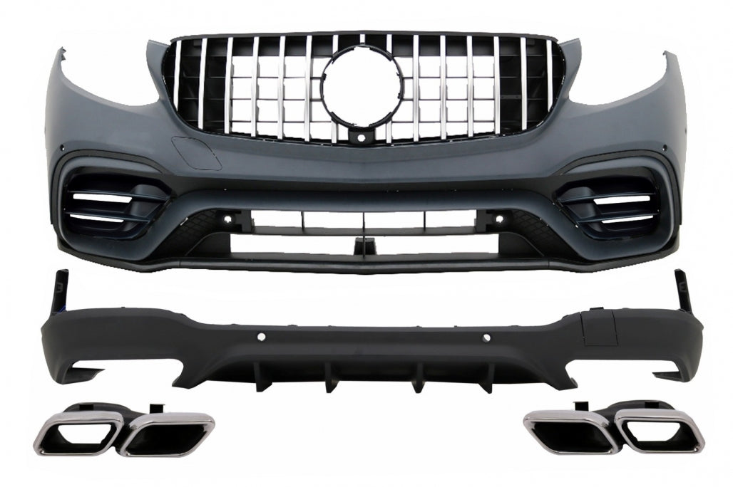 Body Kit GLC63 Design for Mercedes GLC SUV X253 (2015–07.2019) Sport Line