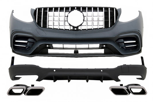 Body Kit GLC63 Design for Mercedes GLC SUV X253 (2015–07.2019) Sport Line