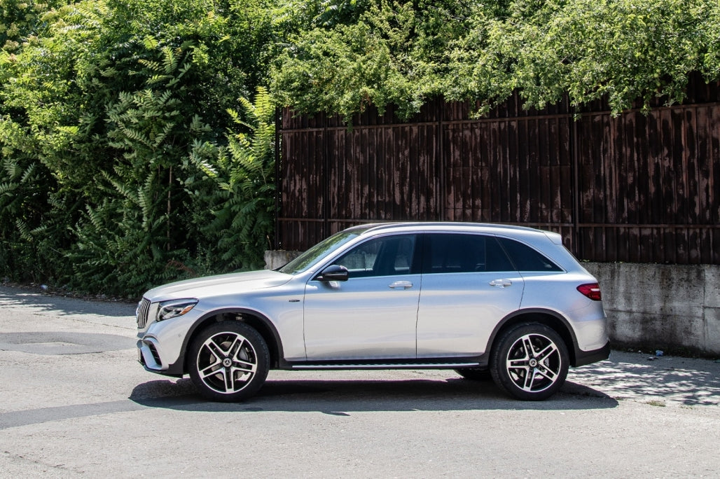 Body Kit GLC63 Design for Mercedes GLC SUV X253 (2015–07.2019) Sport Line