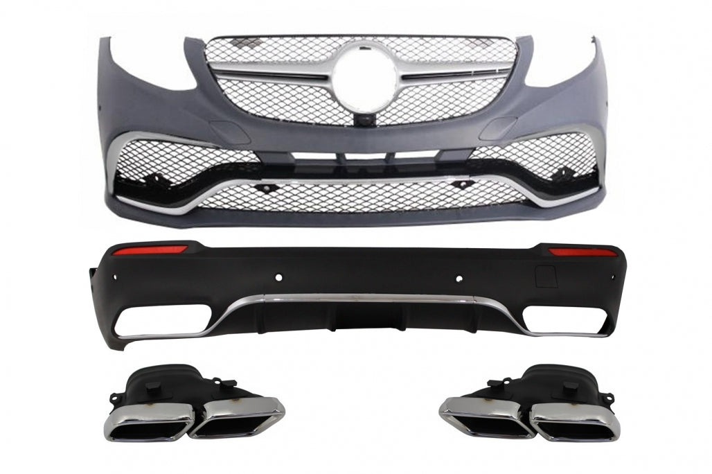 Body Kit GLC63 Design for Mercedes GLC SUV X253 (2015–07.2019)