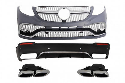Body Kit GLC63 Design for Mercedes GLC SUV X253 (2015–07.2019)