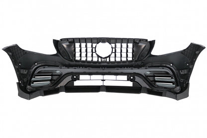 Body Kit GLC63 Design with Running Boards for Mercedes GLC SUV X253 (2015–07.2019) AMG Line