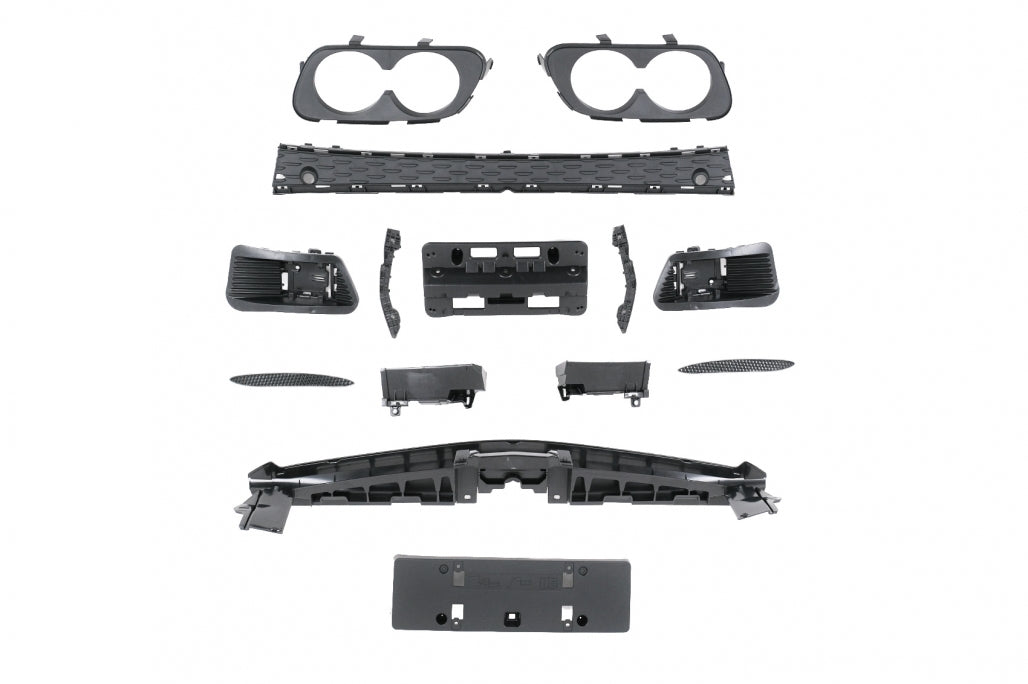 Body Kit GLE53 Design for Mercedes GLE W167 SUV (2024–Up)