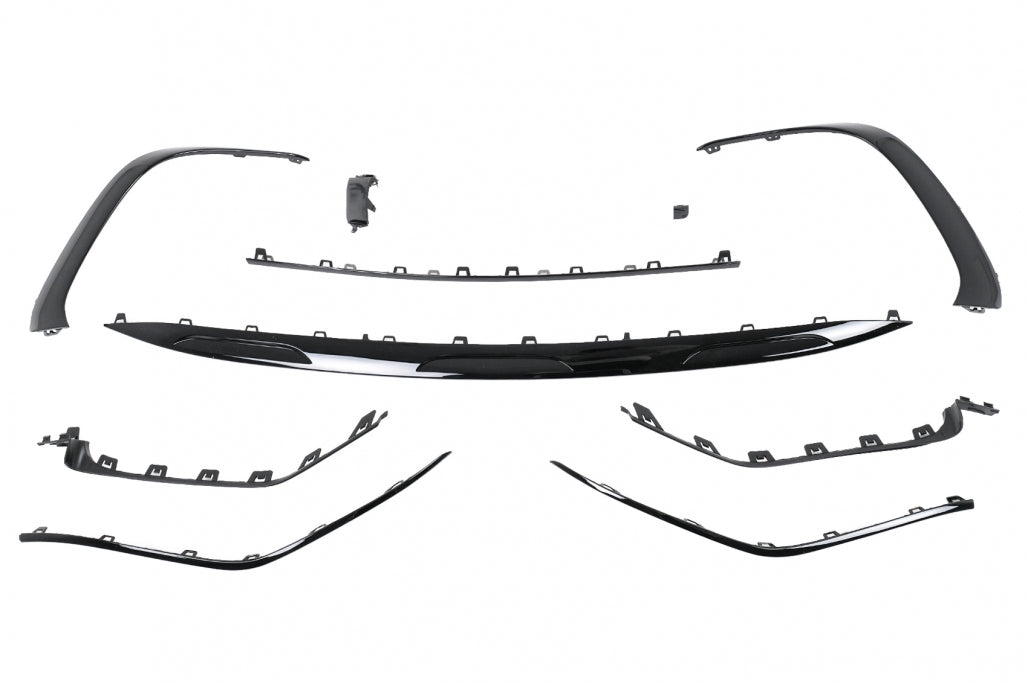Body Kit GLE53 Design for Mercedes GLE W167 SUV (2024–Up)