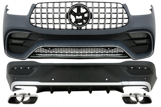 Body Kit GLE 63S Design for Mercedes GLE Coupe C167 Sport Line (2020–06.2023)