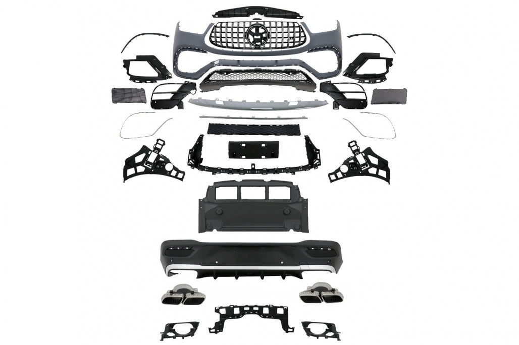 Body Kit GLE 63S Design for Mercedes GLE Coupe C167 Sport Line (2020–06.2023)