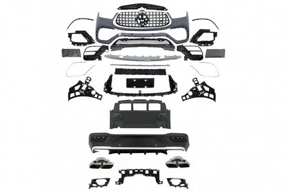 Body Kit GLE 63S Design for Mercedes GLE Coupe C167 Sport Line (2020–06.2023)
