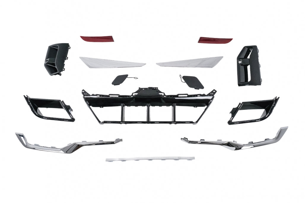 Body Kit M-Tech Design for BMW 7 Series G70 (2022-Up)