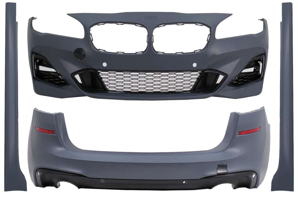Body Kit M-Technik Design Double Outlet for BMW 2 Series F45 LCI Active Tourer (05.2017–12.2019)