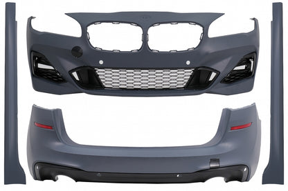 Body Kit M-Technik Design Double Outlet for BMW 2 Series F45 LCI Active Tourer (05.2017–12.2019)