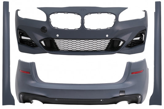 Body Kit M-Technik Design Double Outlet for BMW 2 Series F45 LCI Active Tourer (05.2017–12.2019)