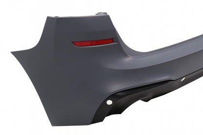 Body Kit M-Technik Design Double Outlet for BMW 2 Series F45 LCI Active Tourer (05.2017–12.2019)