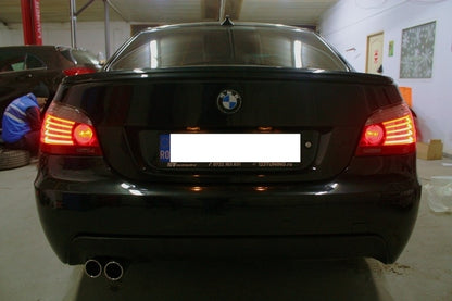 Body Kit M-Technik Design with PDC 18mm for BMW 5 Series E60 LCI (2007–2010)