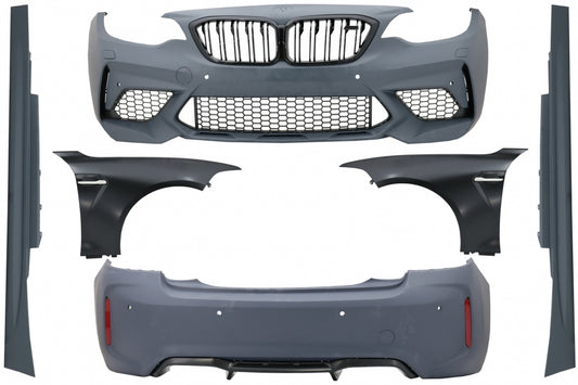 Body Kit M2C Design for BMW 2 Series F22 Coupe F23 Cabrio (2014–2017)
