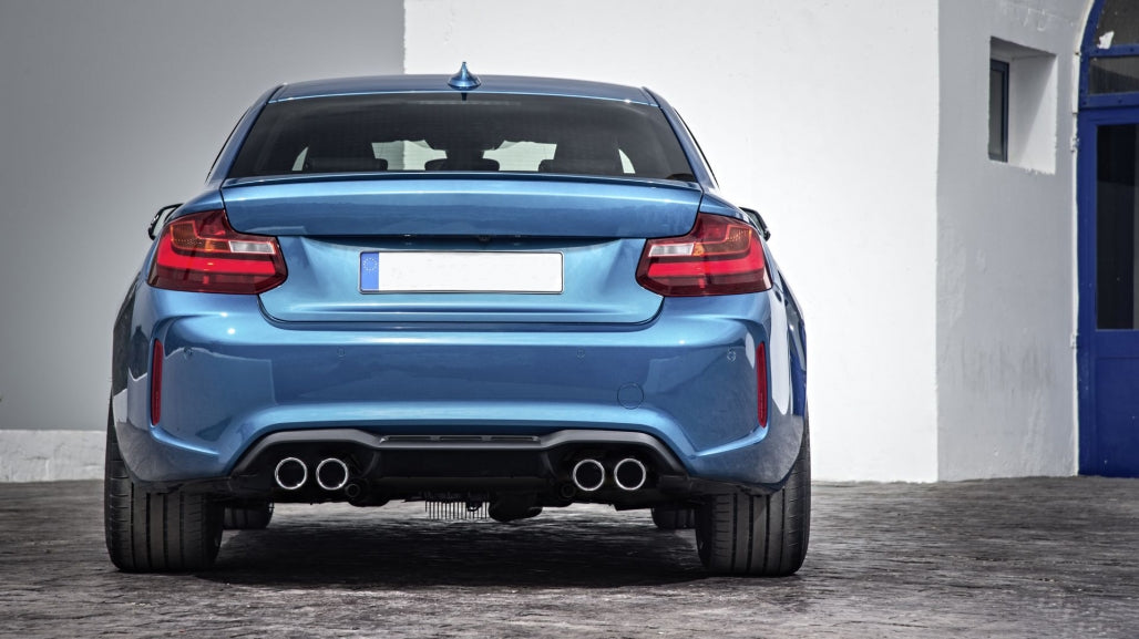 Body Kit M2C Design for BMW 2 Series F22 Coupe F23 Cabrio (2014–2017)